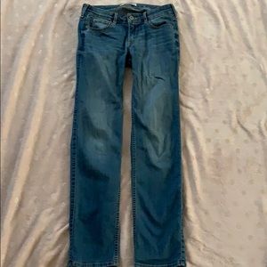 light wash Hollister jeans